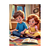 BOOKS  - READING / COLOURING & ACTIVITY 